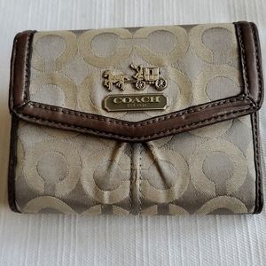 Coach wallet